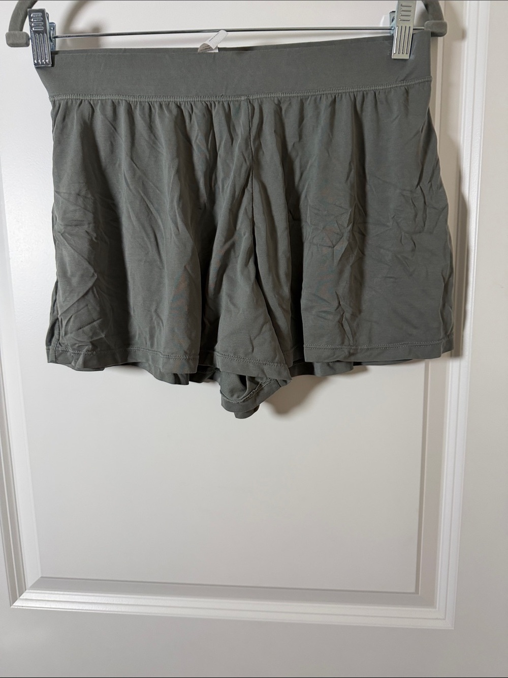 Active Olive Green Women’s Skort with Built-In Liner